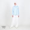 Gambar Kemeja Wanita Polos Basic - Emikoawa Atasan Wanita Muslim Korea Busui - Dusty Pink, LD 120 dari emikoawa Jakarta Utara 3 Tokopedia
