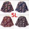 Gambar 5L CC- Baju batik wanita jumbo 5L bigsize lengan panjang katun strect dari RifkyArdian Jakarta Barat 1 Tokopedia