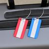 Gambar Luggage Tag Aluminum Alloy Metal Travel Bag Tag Name ID Koper Tas - Biru dari Jakey Online Shop Jakarta Selatan 5 Tokopedia