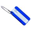 Gambar Luggage Tag Aluminum Alloy Metal Travel Bag Tag Name ID Koper Tas - Biru dari Jakey Online Shop Jakarta Selatan 1 Tokopedia