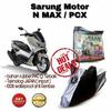 Gambar SARUNG MOTOR/JAS MOTOR UNIVERSAL NMAX/PCX/AEEOX/LEXI/VARIO - Abu-abu, standar dari Pjm ( Pesona Jaya Motor ) Jakarta Barat 4 Tokopedia
