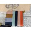 Gambar dompet fossil RFID logan bifold bright patchwork dari minoriya Kota Depok 1 Tokopedia