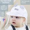 Gambar Topi bayi anti corona Topi bayi untuk imunisasi anti droplet - Yellow Stripes, 46 - 4-9 Bulan dari Baby Angeline Shop Jakarta Utara 2 Tokopedia