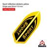 Gambar Reflective Sticker SPORT Stiker Reflektor Safety REFLECTOR 2bh Omextra - Random dari OMEXTRA Jakarta Barat 10 Tokopedia