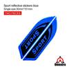 Gambar Reflective Sticker SPORT Stiker Reflektor Safety REFLECTOR 2bh Omextra - Random dari OMEXTRA Jakarta Barat 8 Tokopedia