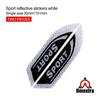 Gambar Reflective Sticker SPORT Stiker Reflektor Safety REFLECTOR 2bh Omextra - Random dari OMEXTRA Jakarta Barat 7 Tokopedia