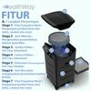 Gambar Healthway Deluxe DFS - Air Purifier dari Elba Italy Jakarta Pusat 5 Tokopedia