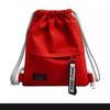Gambar Tas ransel serut bahan canvas - Merah dari dream_shop_99 Kota Bandung 1 Tokopedia