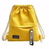Gambar Tas ransel serut bahan canvas - Merah dari dream_shop_99 Kota Bandung 2 Tokopedia