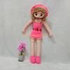 Gambar boneka Cindy XL murah - Merah Muda dari Qila Queen shop Kab. Karawang 1 Tokopedia