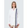 Gambar Colorbox Oversized Shirt With Twill Tape I-Blwfct120D007 White - White, S dari Colorbox Indonesia Kota Bekasi 1 Tokopedia