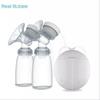 Gambar PROMO!!! Real bubee double / Pompa asi elektrik usb dengan botol susu dari QQ 432 Jakarta Barat 2 Tokopedia