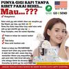 Gambar ismileusa / ismile usa / teeth trainer / perapih gigi /original import - Putih, 9-55 TAHUN dari ismile original usa Jakarta Utara 4 Tokopedia