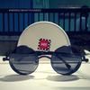 Gambar KACAMATA ROUND GOTHIC CARVING SIDECLOSED UNIQUE BLACK GLASSES BLACK dari Hey Mou !! Kota Cimahi 2 Tokopedia