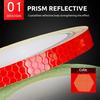 Gambar List Roda DIY Body Motor Reflective Sticker Reflektor Stiker Reflector - Putih dari OMEXTRA Jakarta Barat 5 Tokopedia