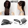 Gambar Sirkam Rambut /French Twist Maker / Sanggul Pramugari / Hair Clip Comb dari cahya21 Jakarta Selatan 1 Tokopedia