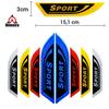 Gambar Reflective Sticker SPORT Stiker Reflektor Safety REFLECTOR 2bh Omextra - Random dari OMEXTRA Jakarta Barat 1 Tokopedia