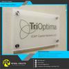 Gambar Papan Nama Kantor - Logo Perusahaan - Signage - Acrylic 5mm - Akrilik dari revara_creative Kota Bekasi 3 Tokopedia