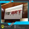 Gambar Papan Nama Kantor - Logo Perusahaan - Signage - Acrylic 5mm - Akrilik dari revara_creative Kota Bekasi 5 Tokopedia