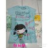 Gambar kaos wanita adem gambar bagus kartun fit to M dari Buci Buci Kab. Deli Serdang 4 Tokopedia