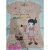 Gambar kaos wanita adem gambar bagus kartun fit to M dari Buci Buci Kab. Deli Serdang 2 Tokopedia