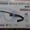Gambar Elitech Kacamata Safety Goggle Medical No Fog / Anti Embun Clear Lens dari TokoTensi Kota Semarang 2 Tokopedia