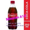 Gambar coca cola botol pet 250ml dari minuman A12 Jakarta Utara 1 Tokopedia