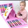 Gambar Mainan Edukasi Anak Set Melukis lengkap Spidol+crayon n papan 208pcs - Biru dari AUTO KID II Jakarta Barat 1 Tokopedia