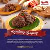 Gambar Rendang Daging Sapi Kemasan - Restoran Sederhana dari Rendang Sederhana Jakarta Timur 5 Tokopedia