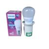 Gambar Paket lampu tidur LED Philips 3watt dan fiting colok saklar - Kuning dari levlev lighting Kota Bandung 4 Tokopedia