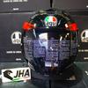 Gambar AGV K5 Jet Roket - Black Red - TOP Design! dari Jual Helm AGV Kota Semarang 5 Tokopedia