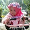 Gambar KERUDUNG BAYI TOPI BUNGA 2/HIJAB ANAK INSTAN - Hitam dari RICHIESTO ID Kab. Bandung 4 Tokopedia