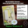 Gambar Mediatech Kabel USB To LAN Via RJ45 Ethernet Converter Adapter Cable dari Mediatech Official Store Jakarta Utara 4 Tokopedia