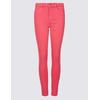 M&S Mid Rise SUPER SKINNY Leg JEANS ~ Var Sizes ~ LIGHT RASPBERRY M&S Mid Rise SUPER SKINNY Leg JEANS ~ Var Sizes ~ LIGHT RASPBERRY