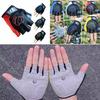 Gambar Sarung Tangan Sepeda Multi fungsi/Half Finger Anti Slip Gloves - Biru, L dari SHOFFHERBAL SERBA SERBI Kota Bekasi 5 Tokopedia