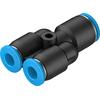 Gambar PUSH IN Y-CONNECTOR 3.2MM QSY-8-6 dari INVALTECH Jakarta Barat 1 Tokopedia