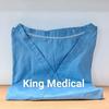 Gambar Baju Pasien Model Kimono ( Allsize ) Tangan Pendek dari King Medical Jakarta Barat 3 Tokopedia