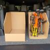 Gambar BikeBox 3Sixty/Trifold/Pikes/Brompton(2 Model:Biasa&Lipat)(Jabodetabek dari BoxKardus123 Jakarta Utara 5 Tokopedia