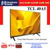 Gambar TCL 40A5 Smart LED TV 40 Inch dari Distributor-Muda Jakarta Barat 1 Tokopedia