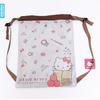 Gambar Hello Kitty string bag / tas serut 1905-8841 - Adinata dari ADINATA Official Store Jakarta Barat 3 Tokopedia