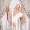 Gambar Kerudung Modern Segi Empat Mocha Ultrafine Beige dari mochahijabbdg Kota Bandung 3 Tokopedia