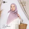 Gambar Kerudung Modern Segi Empat Mocha Ultrafine Lilac dari mochahijabbdg Kota Bandung 2 Tokopedia