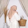 Gambar Kerudung Modern Segi Empat Mocha Ultrafine Beige dari mochahijabbdg Kota Bandung 4 Tokopedia