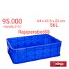 Gambar BOX CONTAINER / KERANGJANG INDUSTRI RAPAT HANATA 2101 hnt greenleaf dari RajaPerabot88 Jakarta Utara 1 Tokopedia