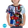 Gambar Baju Power Ranger Ninja Steel Kartun Series Anak #276 - No.0 (0-1 thn) dari Ryan Clothing Kota Bandung 1 Tokopedia