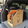Gambar BikeBox 3Sixty/Trifold/Pikes/Brompton(2 Model:Biasa&Lipat)(Jabodetabek dari BoxKardus123 Jakarta Utara 1 Tokopedia
