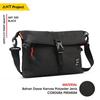 Gambar ANT PROJECT - Tas Selempang Messenger Sekolah Kuliah Kerja ANT300 - Hijau dari Ant Project Official Kota Bandung 1 Tokopedia