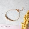 Gambar Ball Chain Ulir Bracelet - White dari KEYKANA JEWELRY Jakarta Selatan 5 Tokopedia