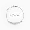 Gambar Ball Chain Ulir Bracelet - White dari KEYKANA JEWELRY Jakarta Selatan 3 Tokopedia