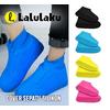 Gambar Cover Sepatu Karet Size L Anti Air Hujan Sarung Sepatu Silikon - Merah Muda dari Lalulaku Jakarta Utara 1 Tokopedia